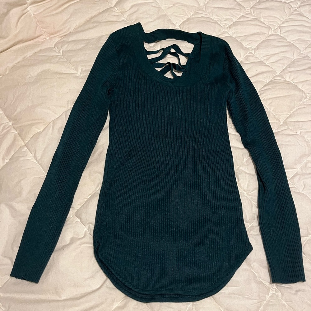Green Sweater